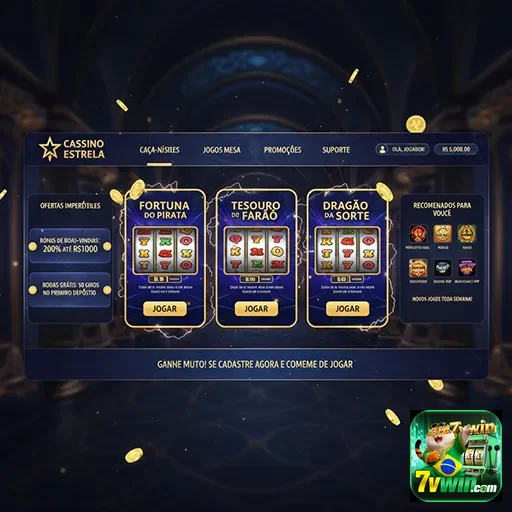 Jogador desfrutando benefícios do Programa VIP da 7vwin