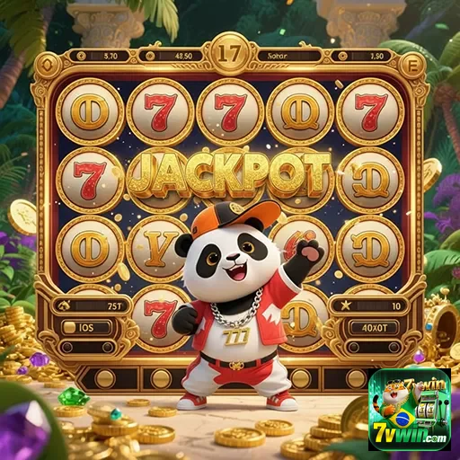 Slot de panda da 7vwin, conferindo grandes jackpots em uma experiência divertida.