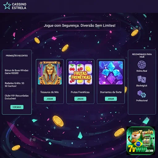 Promoções recentes do cassino 7vwin, oferecendo grandes oportunidades para jogadores.